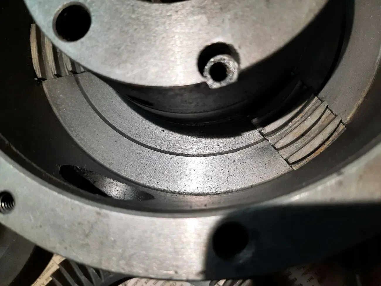 Патрон токарний 200 мм 7