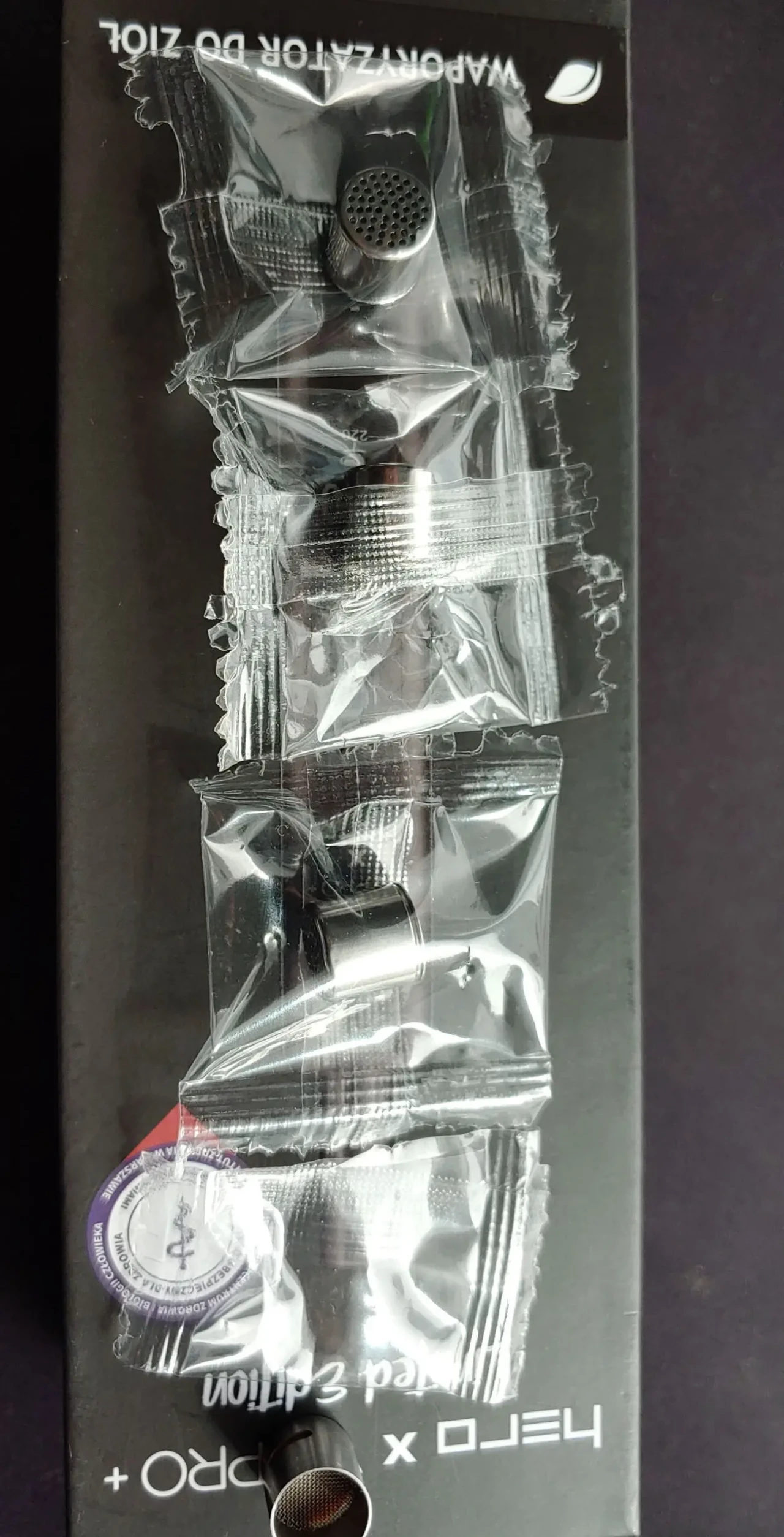 Вапарник XMAX V3 PRO X Hero Limited Edition для олійок трав воску 7