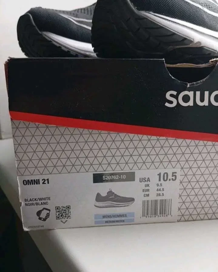 Кроссовки мужские Saucony Omni 21 под ногу 28см 6