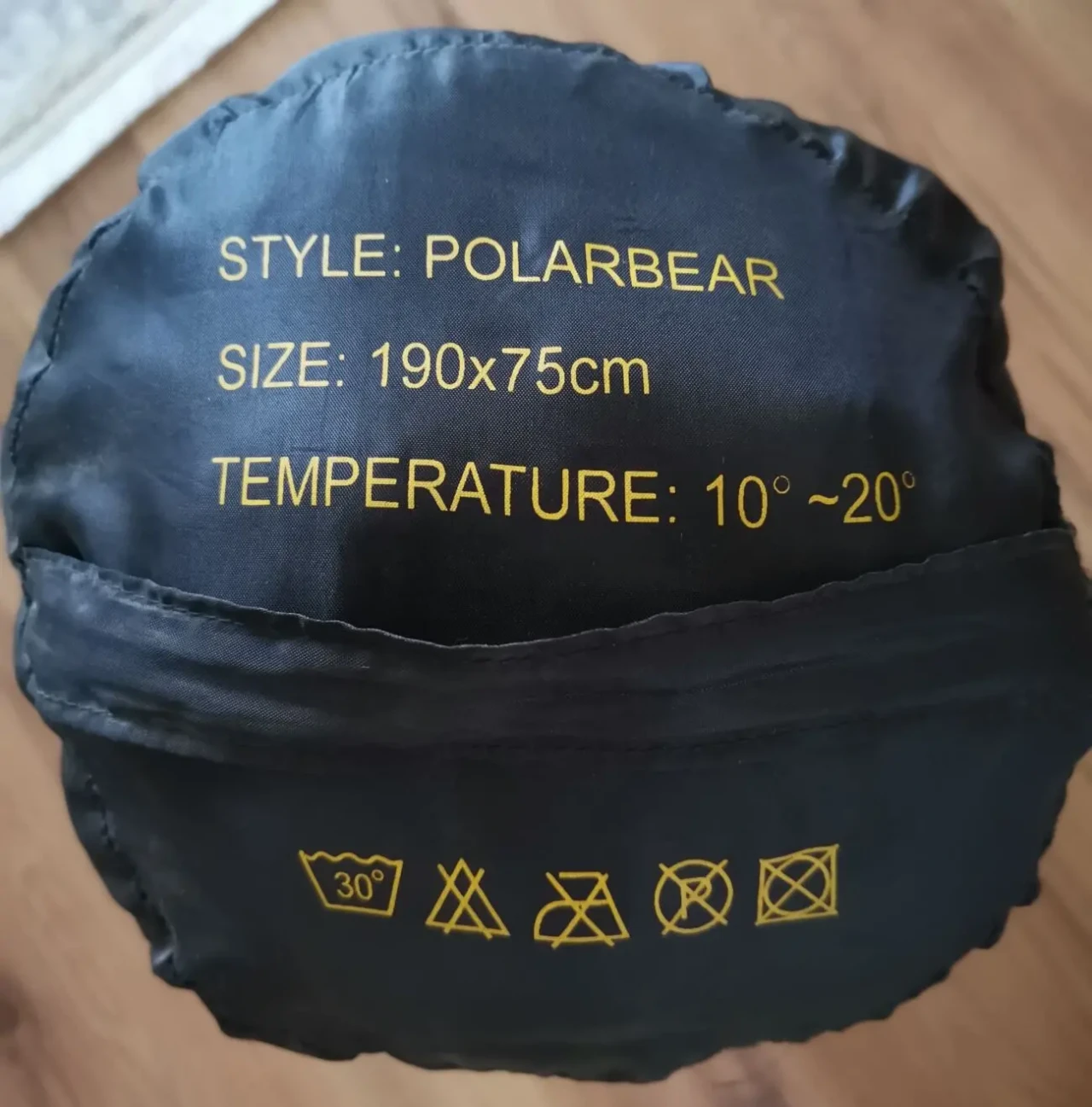 Спальний мішок Polarbear (190х75 см) Golden catch 2