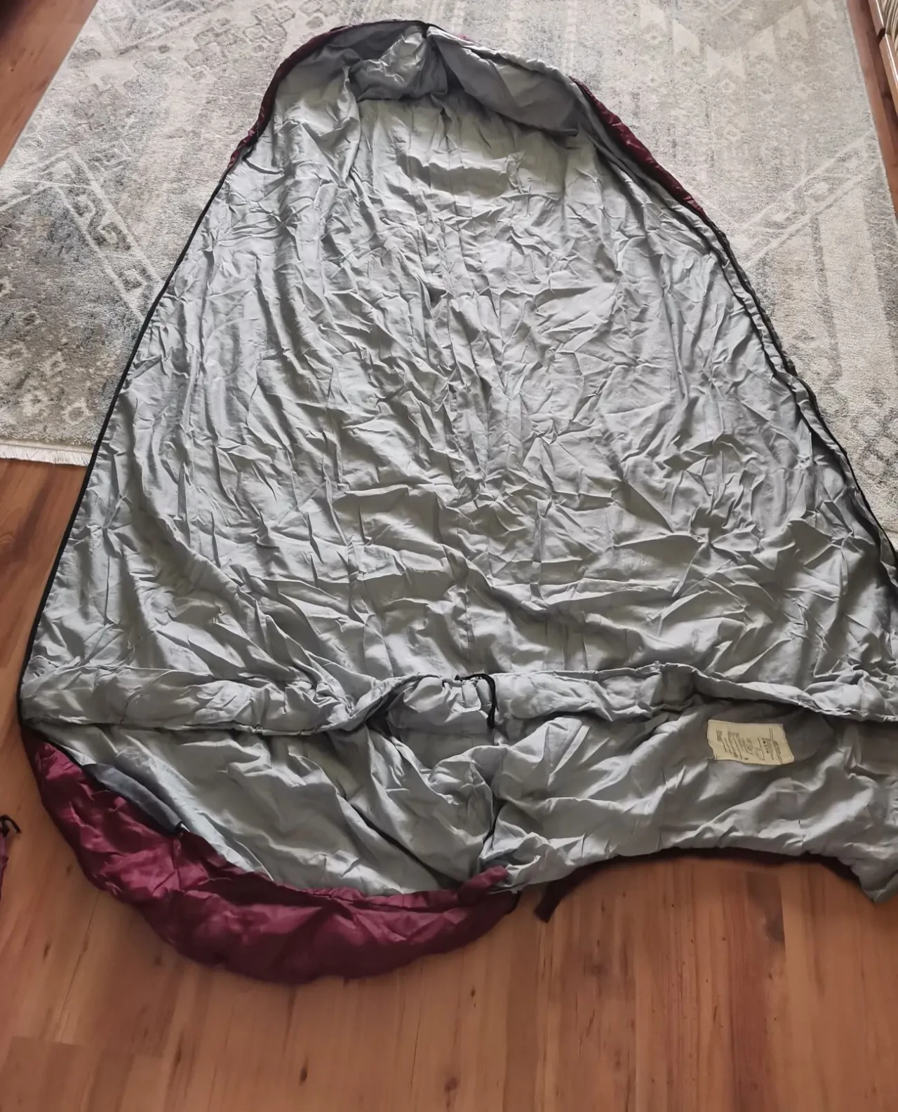 Спальний мішок-кокон Mumienschlafsack Soft Touch (230х80 см) 8