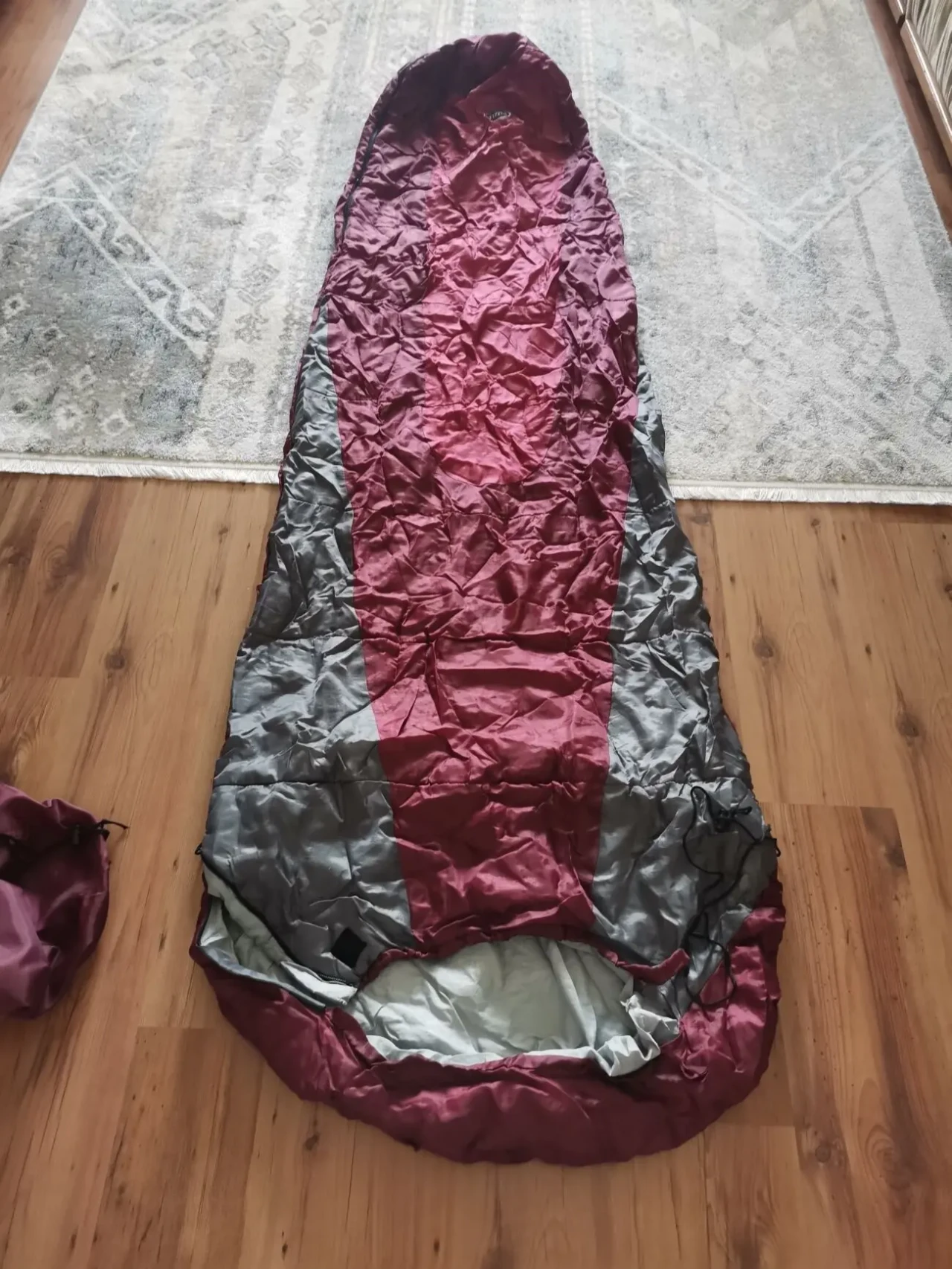 Спальний мішок-кокон Mumienschlafsack Soft Touch (230х80 см) 3