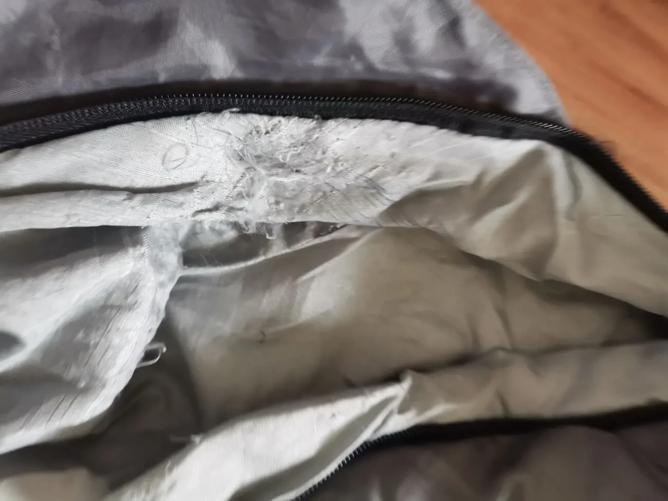 Спальний мішок-кокон Mumienschlafsack Soft Touch (230х80 см) 5