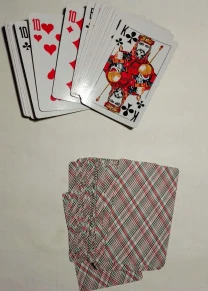 Ретро карты игральные миниатюра и карманные дорожные 2 набора