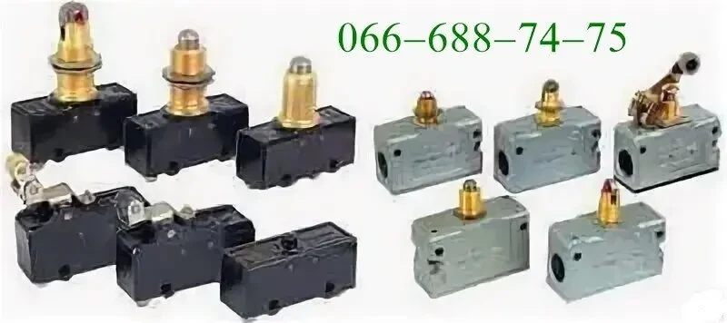 Куплю переключатели, тумблеры, кнопки, микропереключатели, выключатели 7