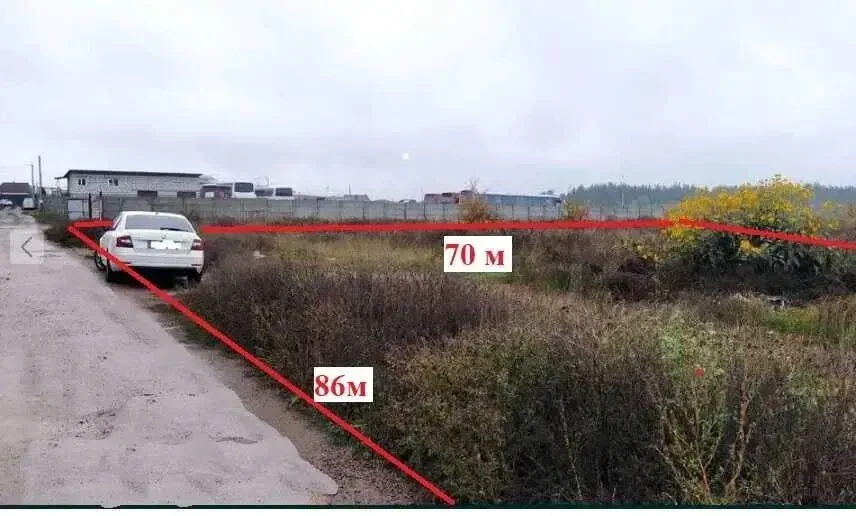 Продаж земельної ділянки промислового призначення