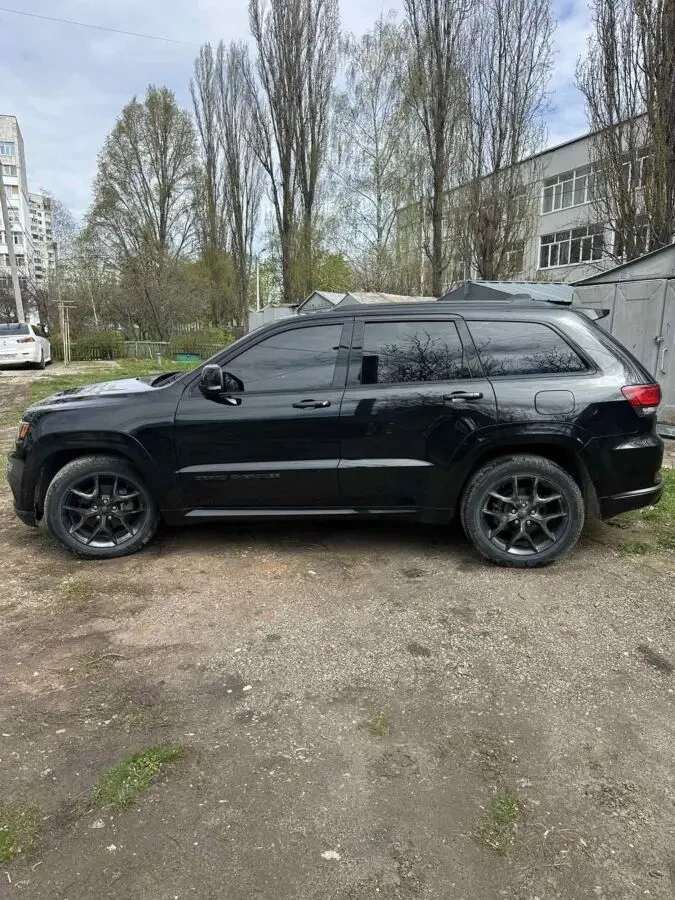Jeep Grand Cherokee 2020 р.в. Продам 3