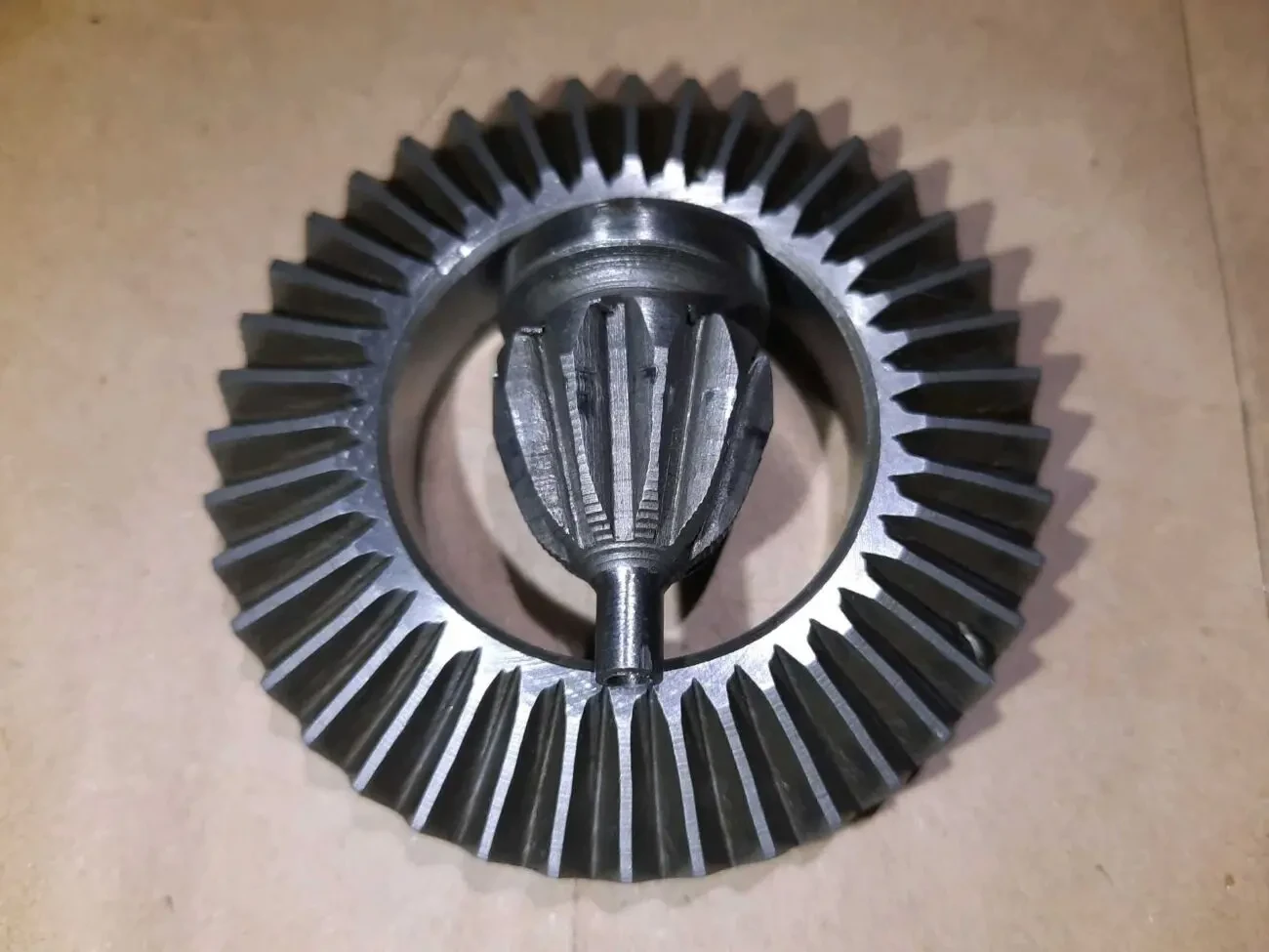 Патрон токарний високоточний 100 мм 5