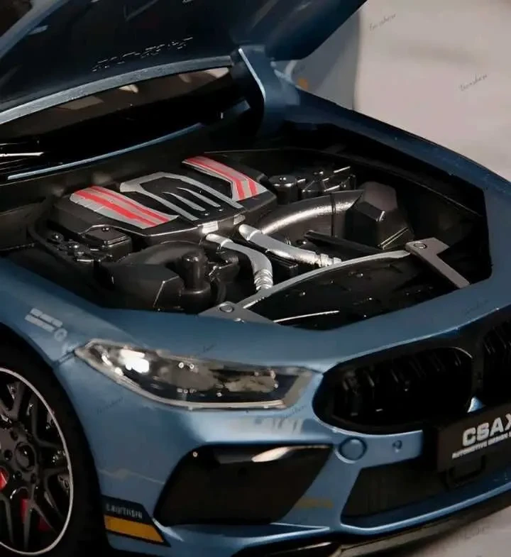 Модель автомобиля в масштабе 1:24 Bmw m8 4