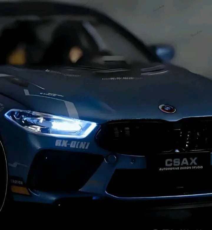 Модель автомобиля в масштабе 1:24 Bmw m8 6