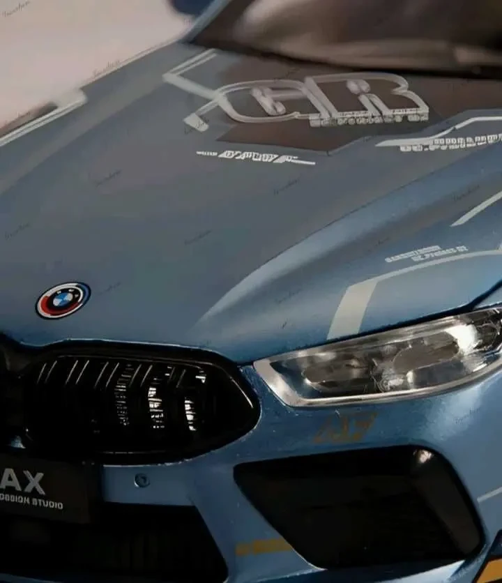Модель автомобиля в масштабе 1:24 Bmw m8 5