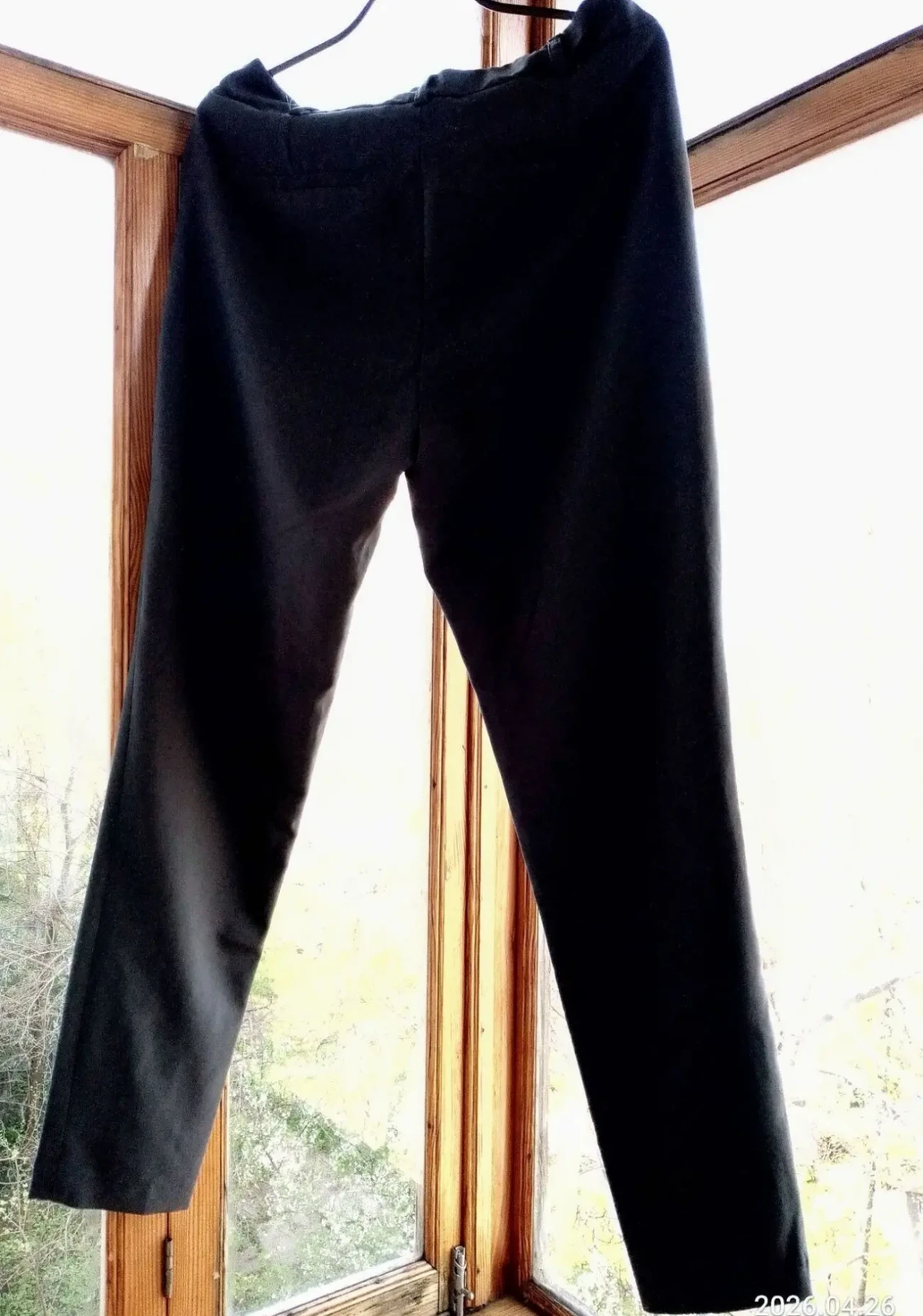 Серые брюки 12 м, деловой стиль, по фигуре, летние, Next 2