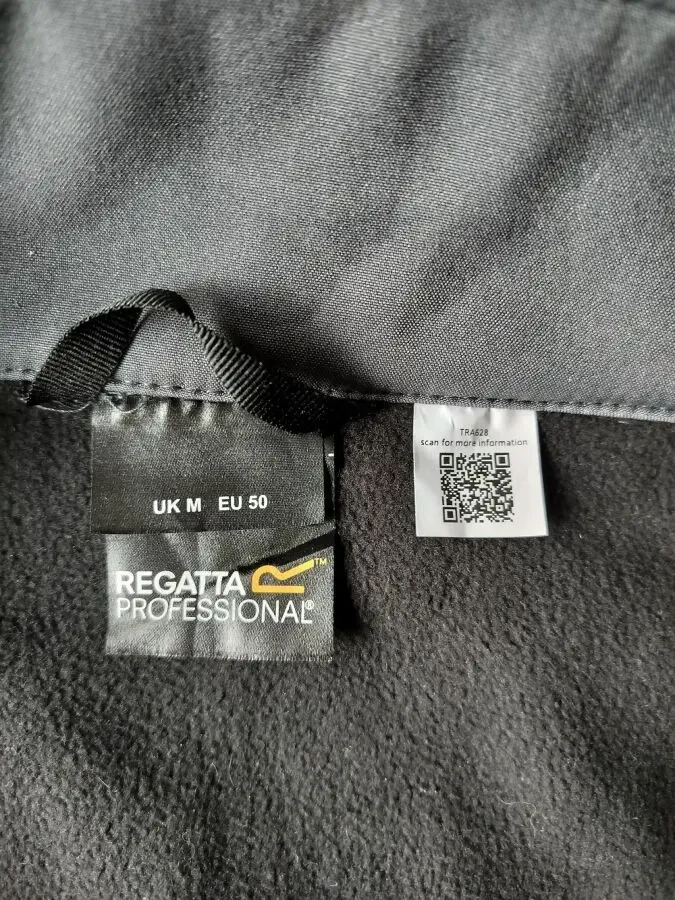 Чоловіча Куртка .світшелл сірого кольору розмір М обо 50 євро 6