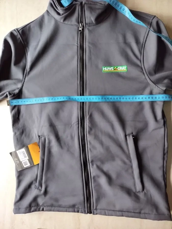 Чоловіча Куртка .світшелл сірого кольору розмір М обо 50 євро 3