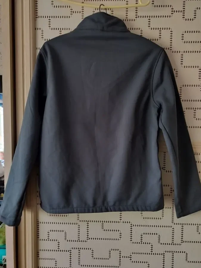 Чоловіча Куртка .світшелл сірого кольору розмір М обо 50 євро 2