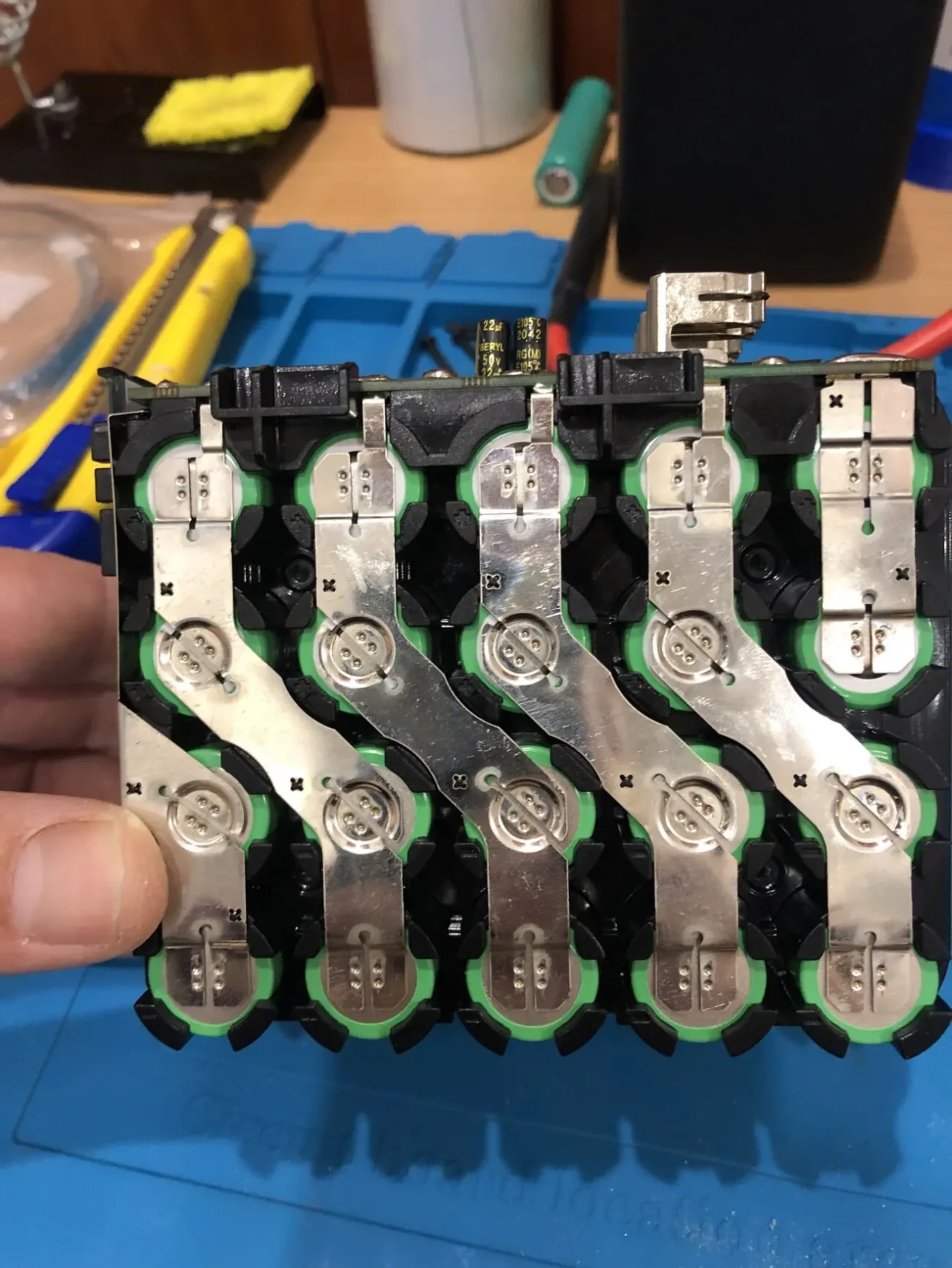 Перепакування акумуляторів від шуруповерта 3