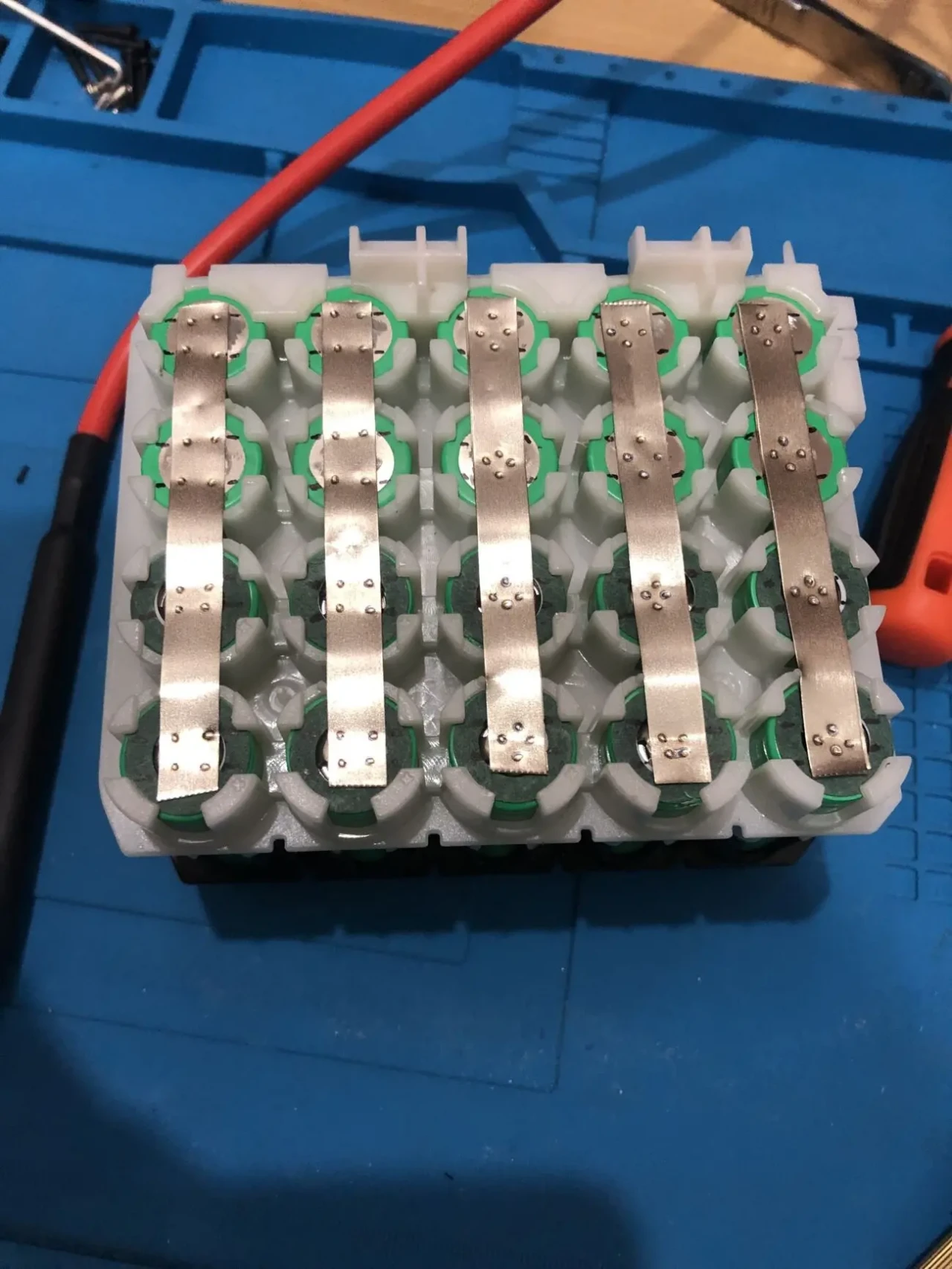 Перепакування акумуляторів від шуруповерта 2