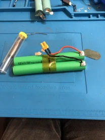 Перепакування акумуляторів від шуруповерта