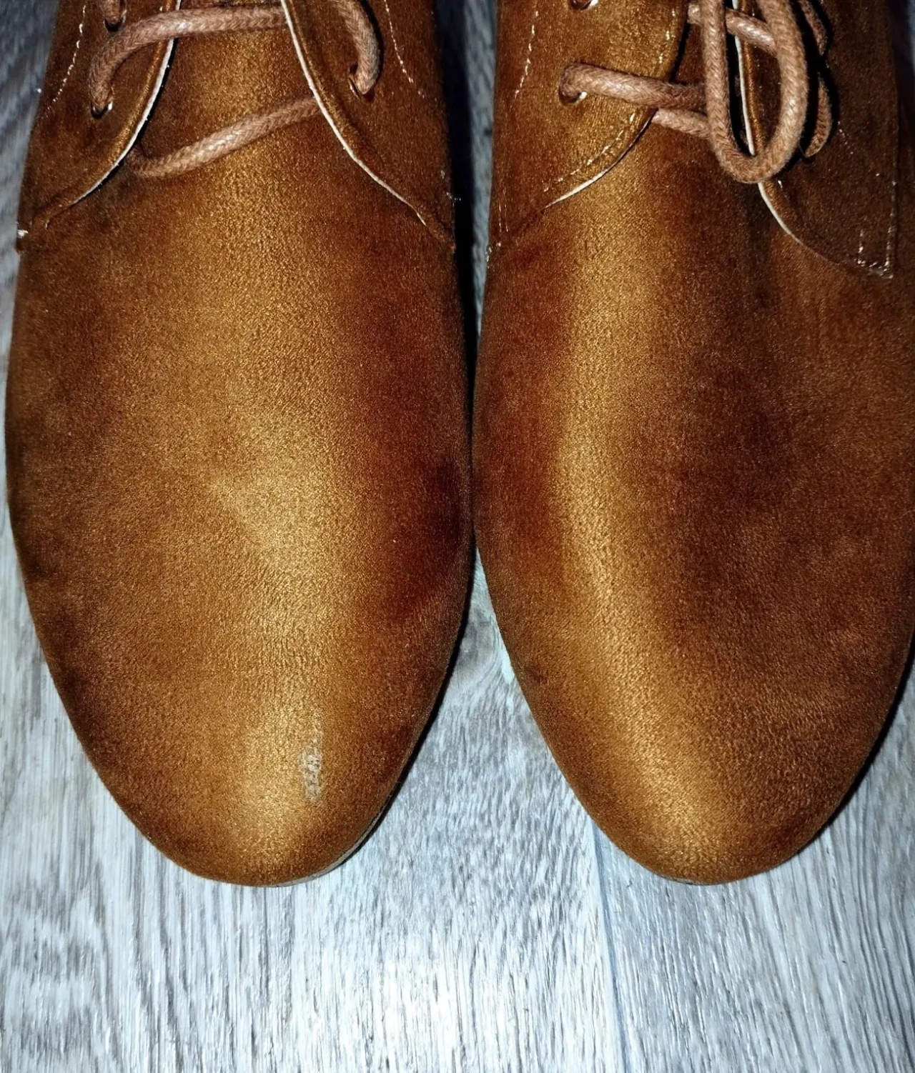 Нові оксфорди з імітацією замшу від французького бренду Etam 5