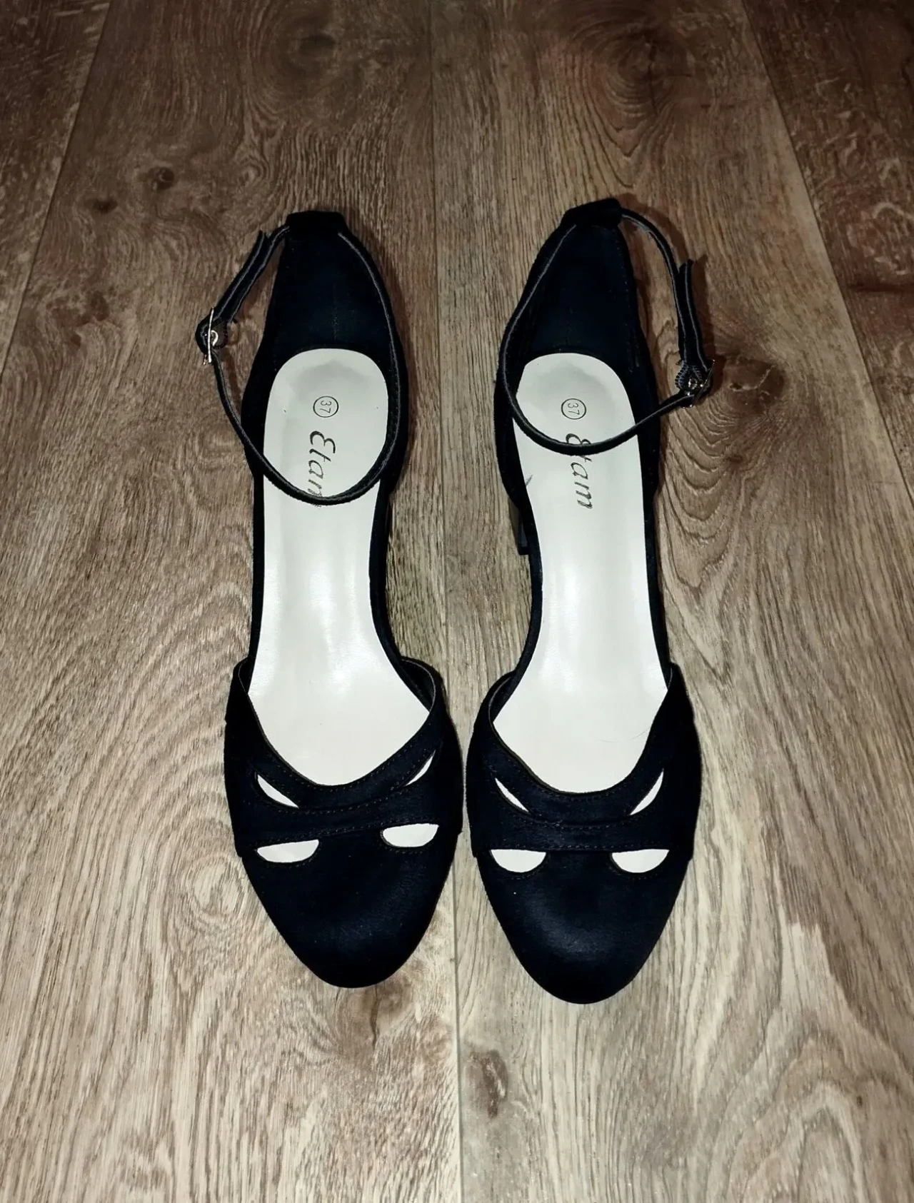 Нові босоніжки під замшу від французького бренду etam 3