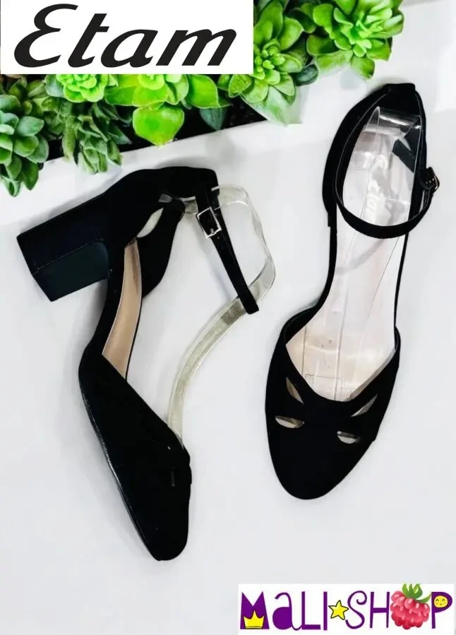 Нові босоніжки під замшу від французького бренду etam