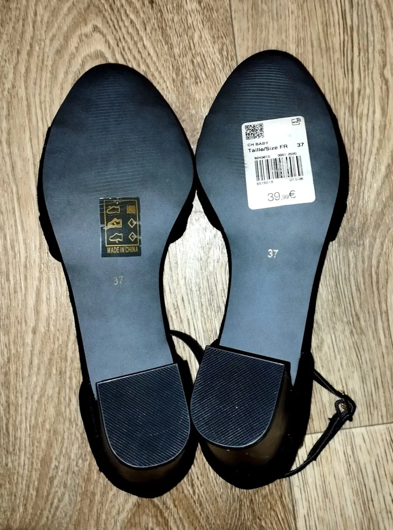 Нові босоніжки під замшу від французького бренду etam 6