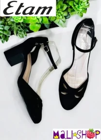 Нові босоніжки під замшу від французького бренду etam