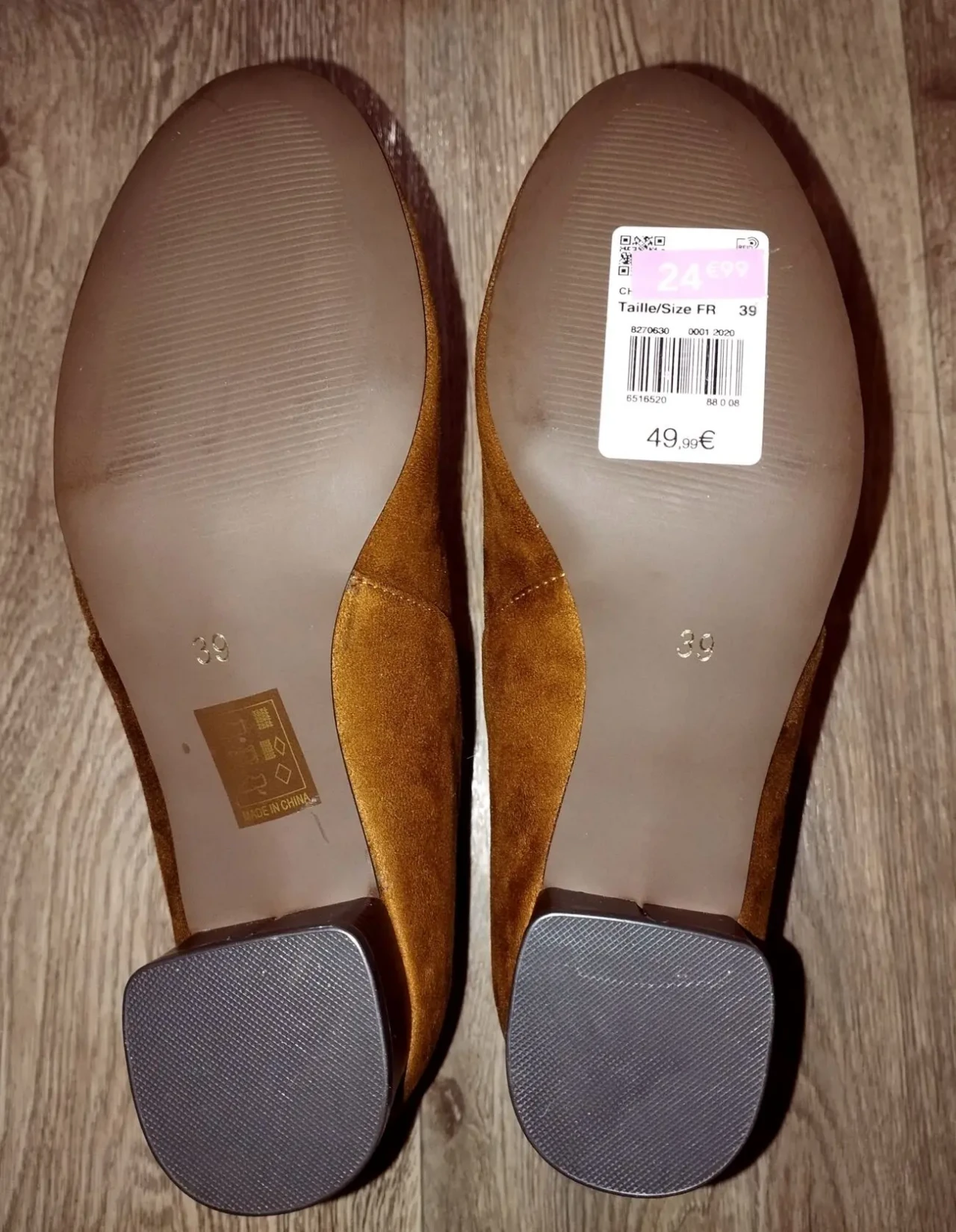 Нові ботильйони під замшу від французького бренду etam 4