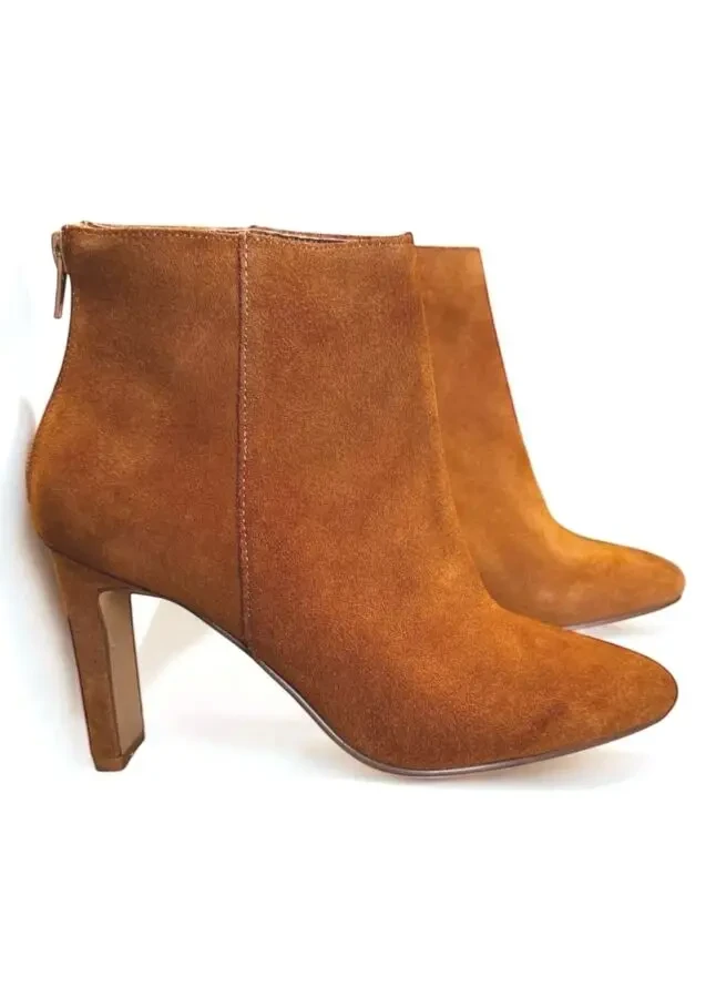 Демісезонні ботильони з натуральної замші від французького бренду etam 3