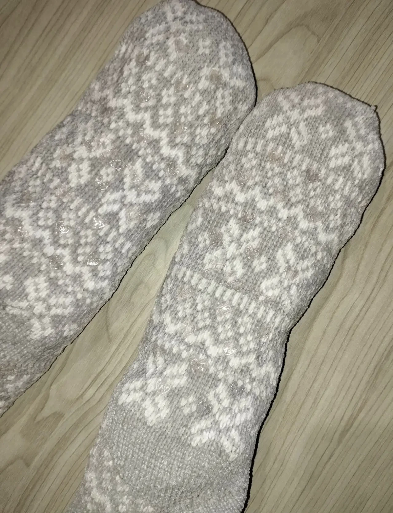 Шкарпетки - тапки теплі від французького бренду Etam 2