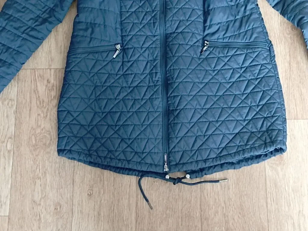 TU  Полупальто женское демисезонное т синее на 52 9