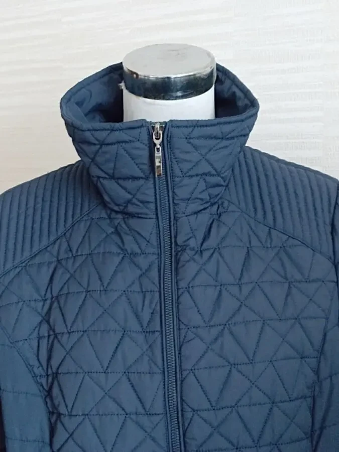 TU  Полупальто женское демисезонное т синее на 52 4