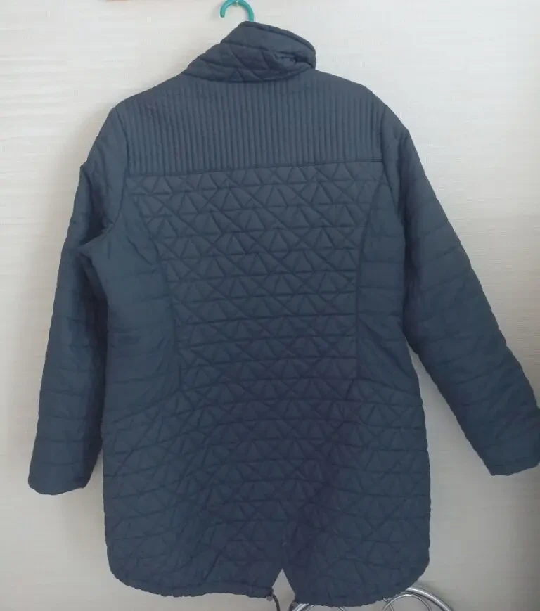 TU  Полупальто женское демисезонное т синее на 52 8