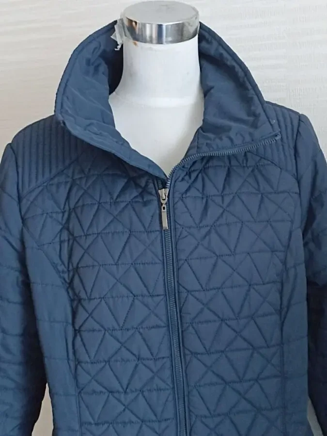 TU  Полупальто женское демисезонное т синее на 52 3