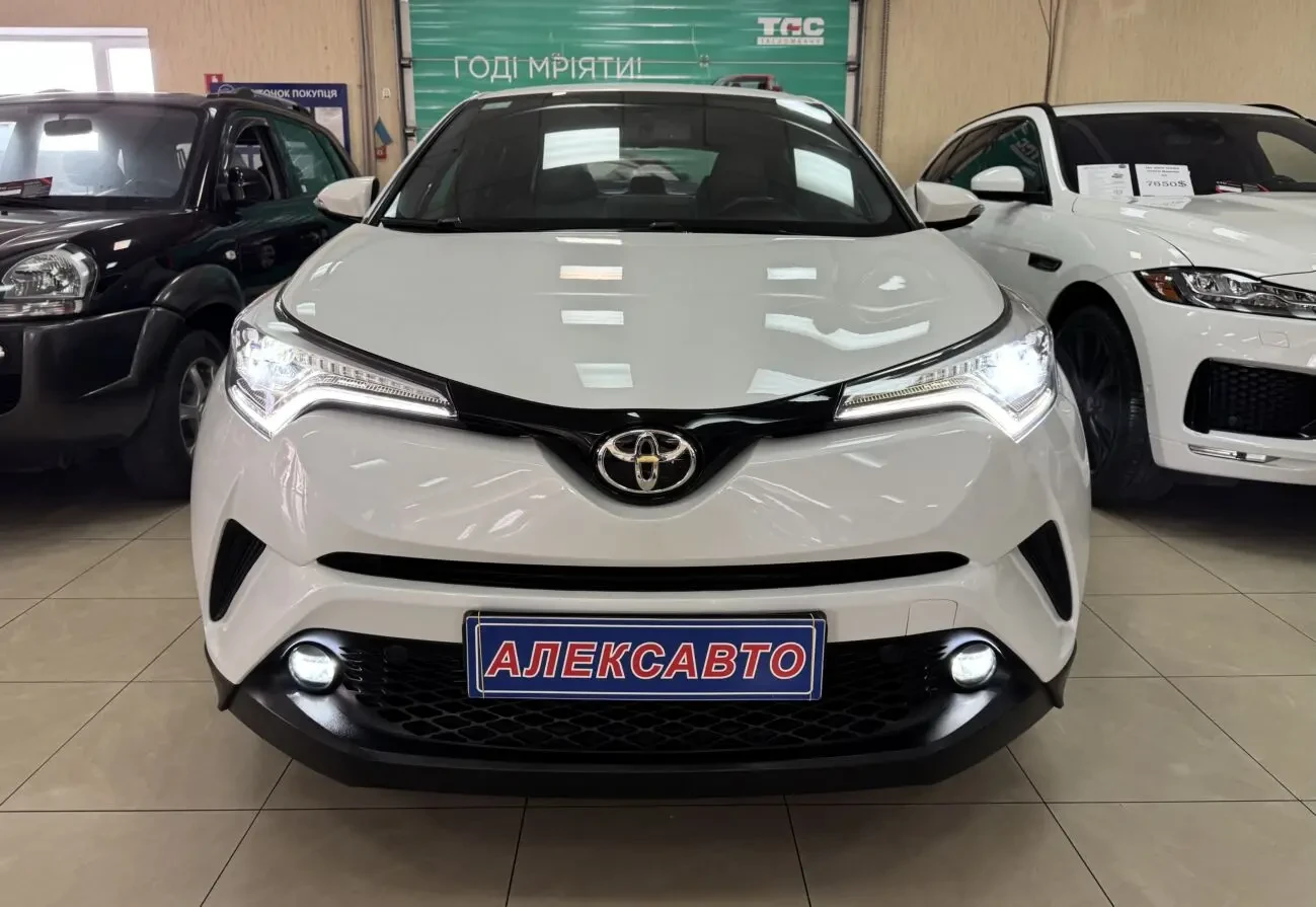 Toyota C-HR 2.0i 16V АКПП 2018 р.в. (144 к.с.) 2
