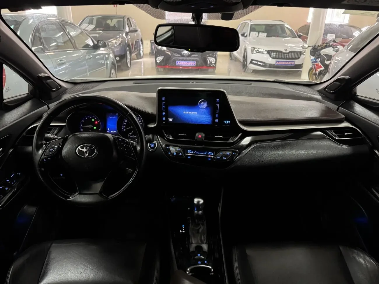 Toyota C-HR 2.0i 16V АКПП 2018 р.в. (144 к.с.) 9