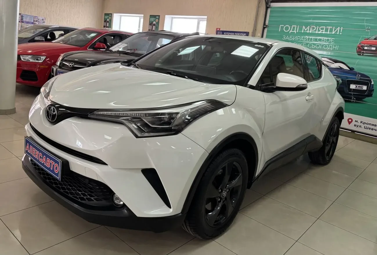 Toyota C-HR 2.0i 16V АКПП 2018 р.в. (144 к.с.) 3