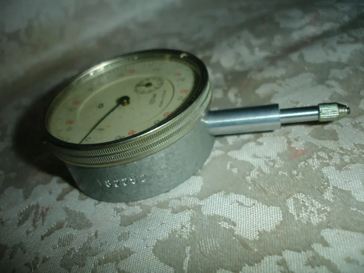 ІНДИКАТОР ИЧ 10 годинникового типу. 0,01 мм. НОВИЙ. USSR. Паспорт. 2