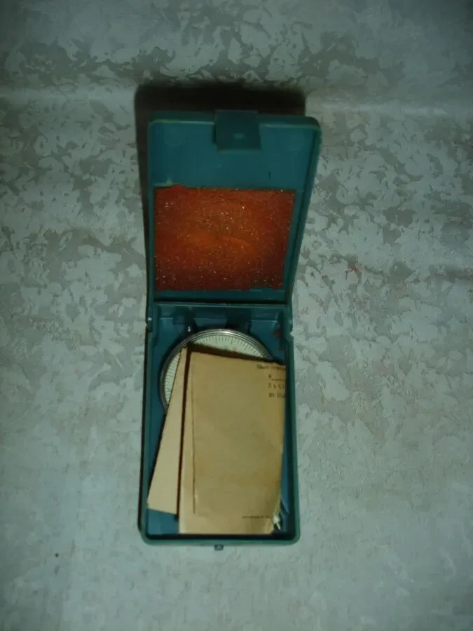 ІНДИКАТОР ИЧ 10 годинникового типу. 0,01 мм. НОВИЙ. USSR. Паспорт. 6