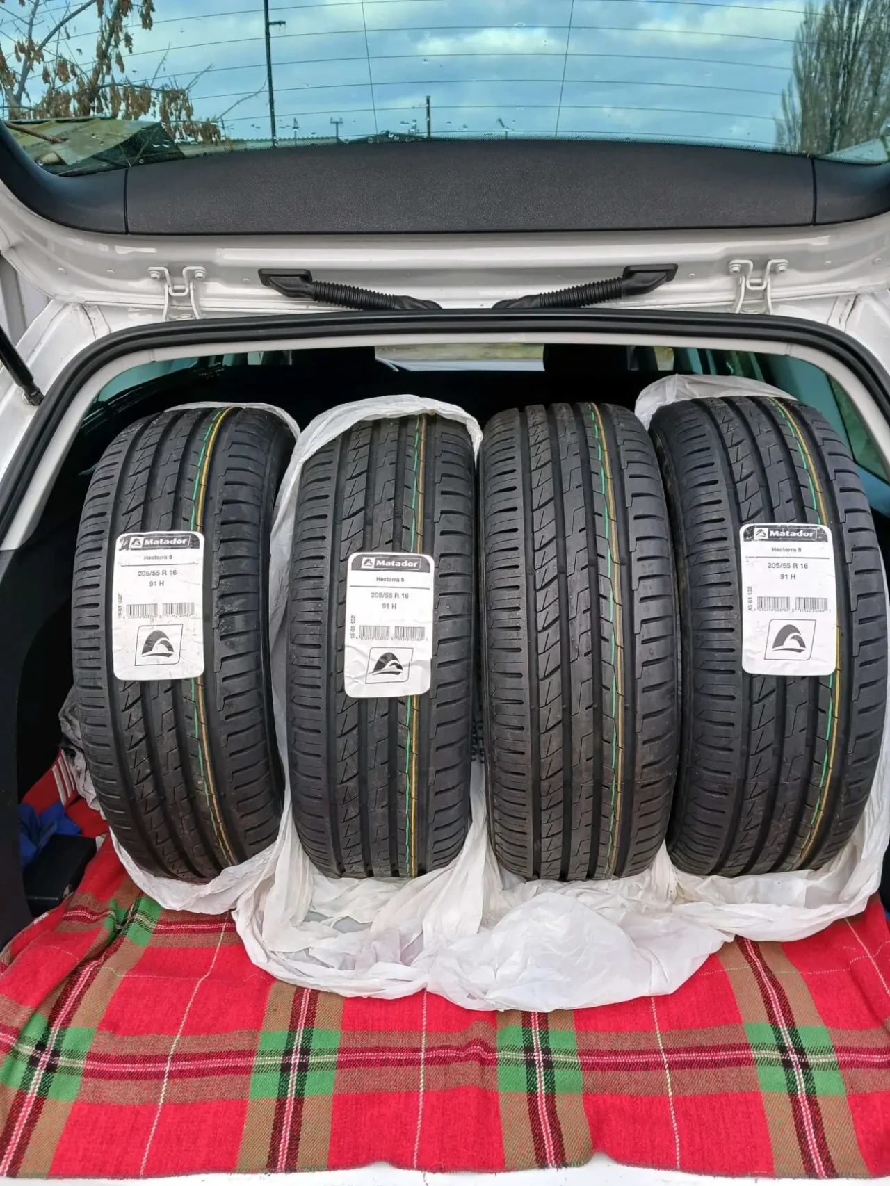 Гума 205/55 R16 Matador Hectorra 5, новые летние комплект 4шт
