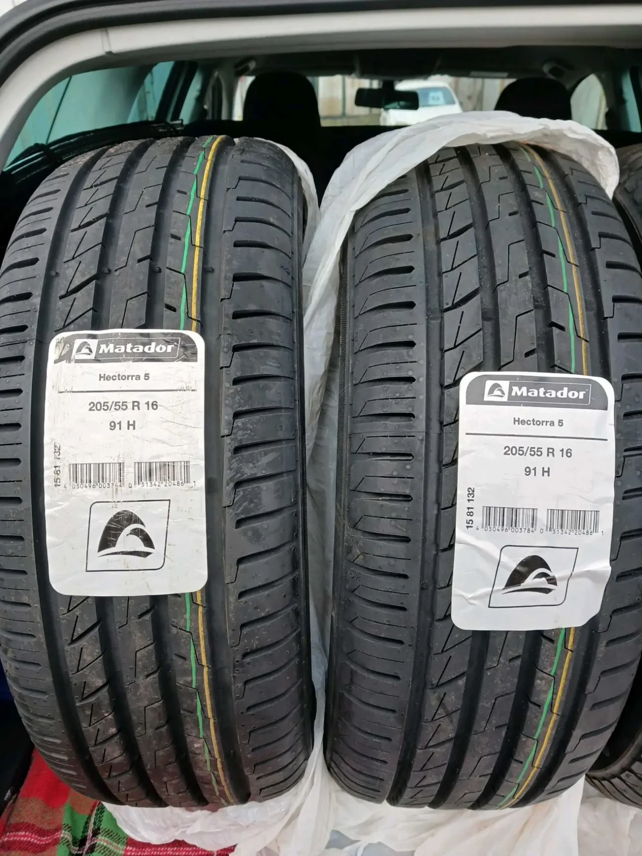 Гума 205/55 R16 Matador Hectorra 5, новые летние комплект 4шт 4