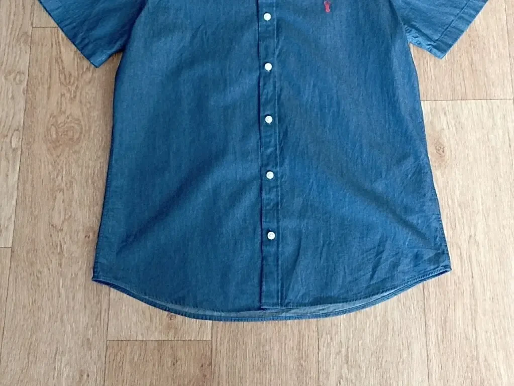 Next Летняя красивая мужская рубашка короткий рукав тонкий по 5