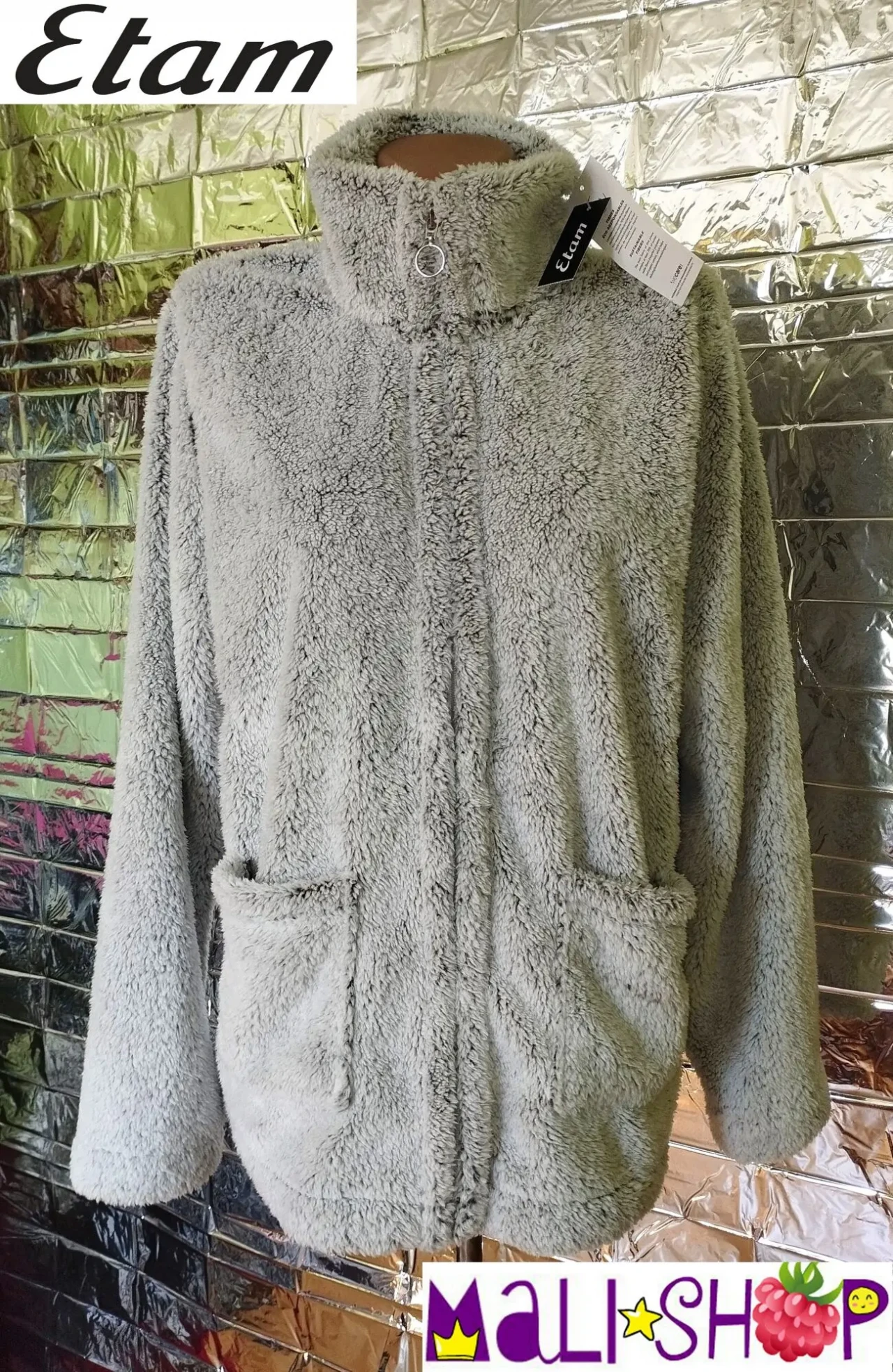 Кофта дуже м'яка і тепла від французького бренду etam