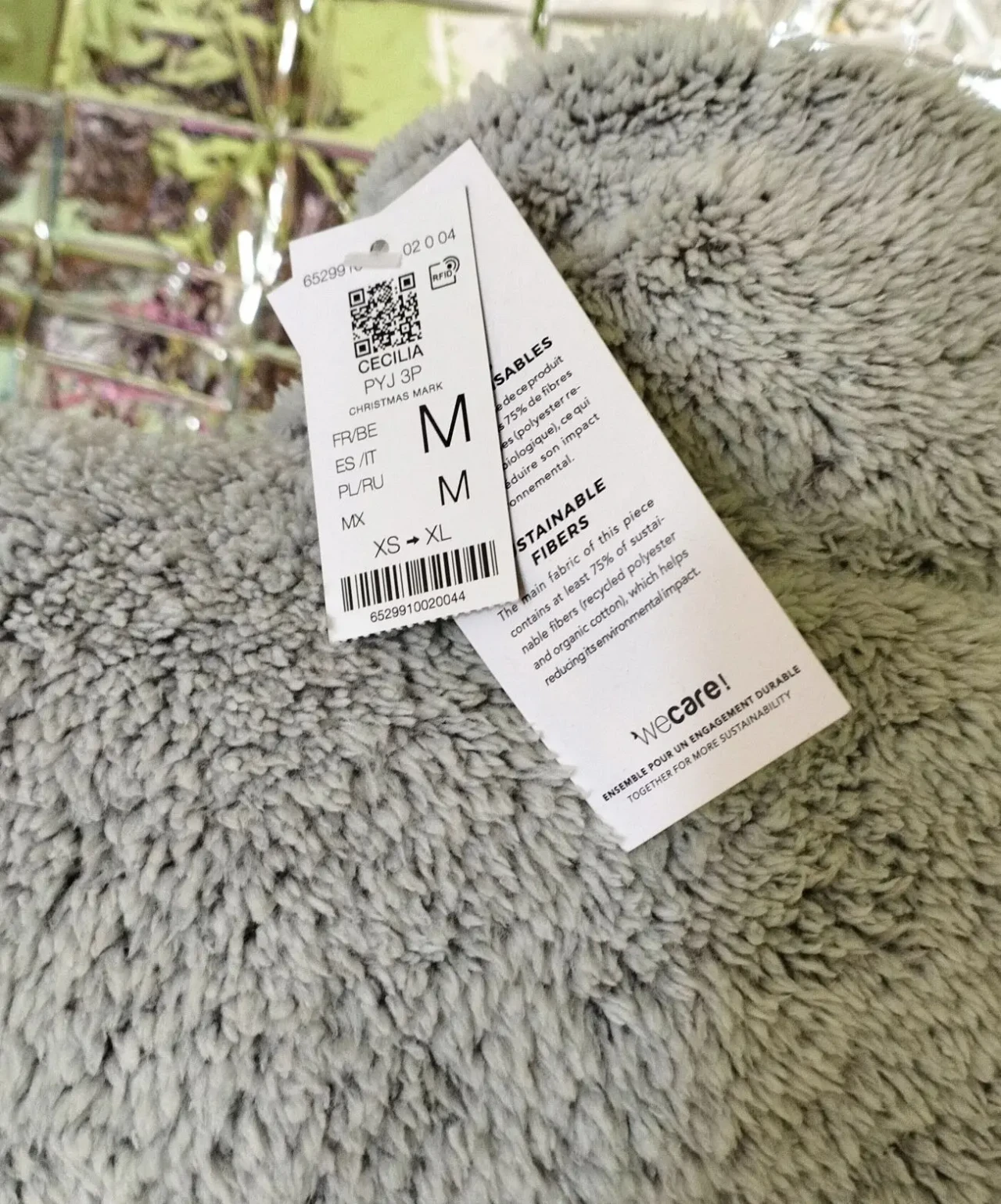 Кофта дуже м'яка і тепла від французького бренду etam 3