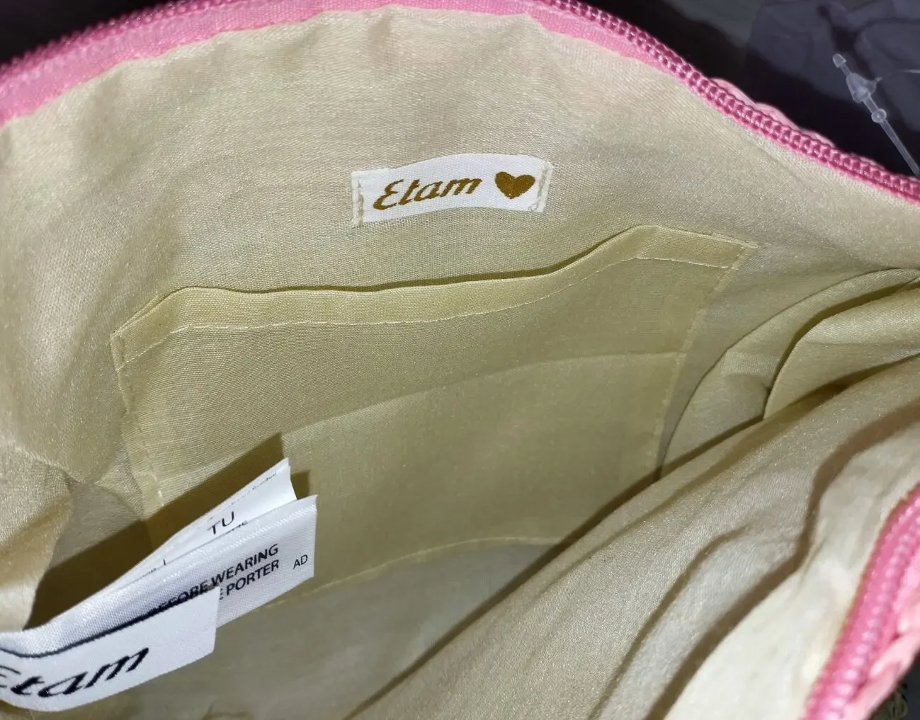 Сумочка від французького бренду etam 2