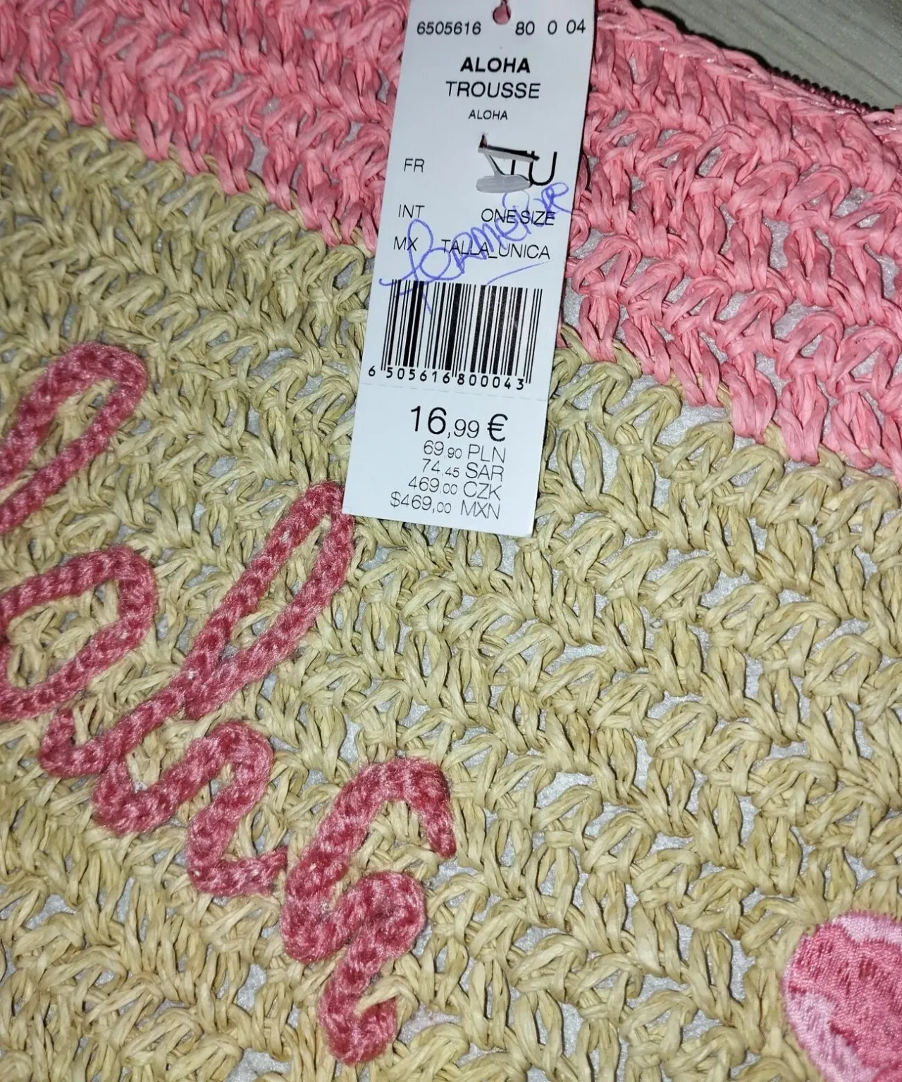 Сумочка від французького бренду etam 3