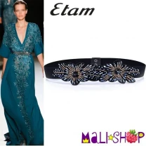 Пасок розшитий бісером від французького бренду etam