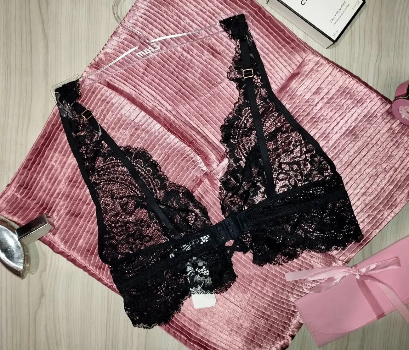 Бюстгальтер-бралет від французького бренду etam 3