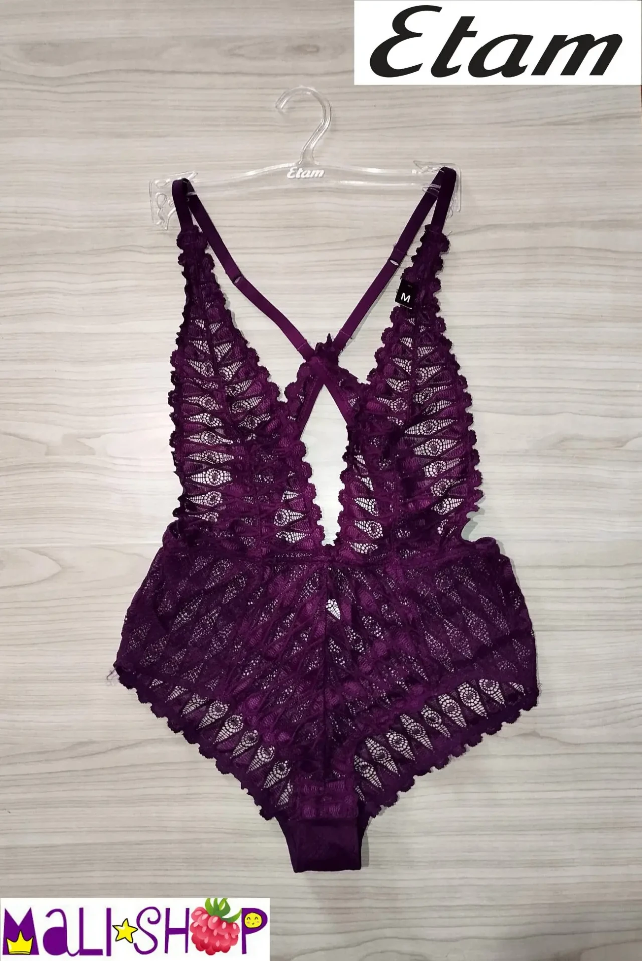 Роскішний мережевний боді від французького бренду etam 5