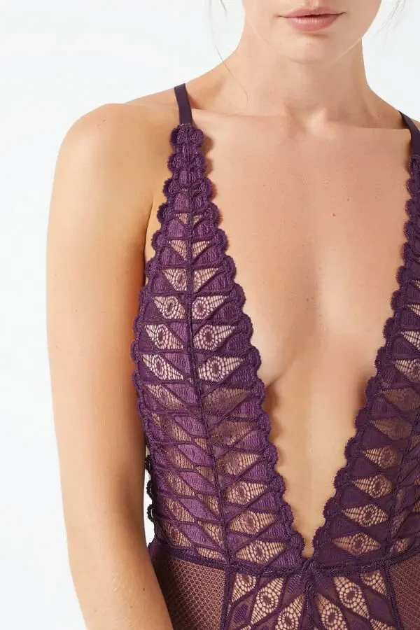 Роскішний мережевний боді від французького бренду etam 4